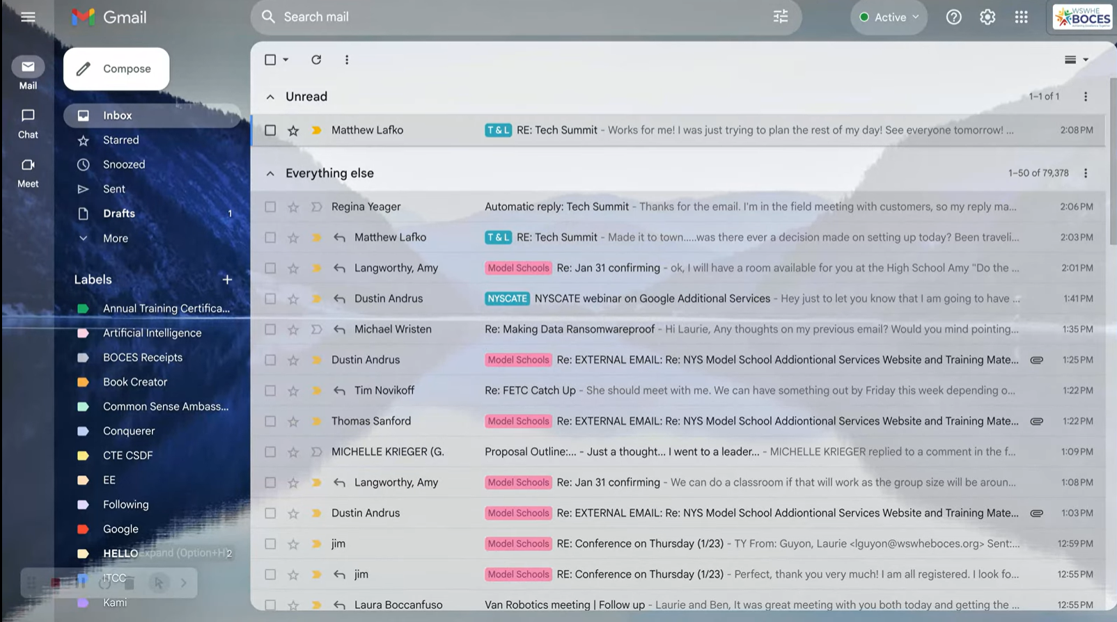 Inbox Zero System for a Founder