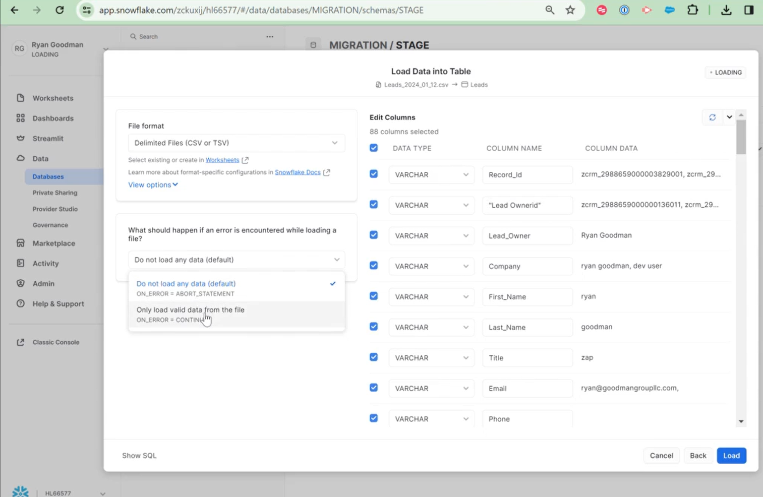 Salesforce Data Migration